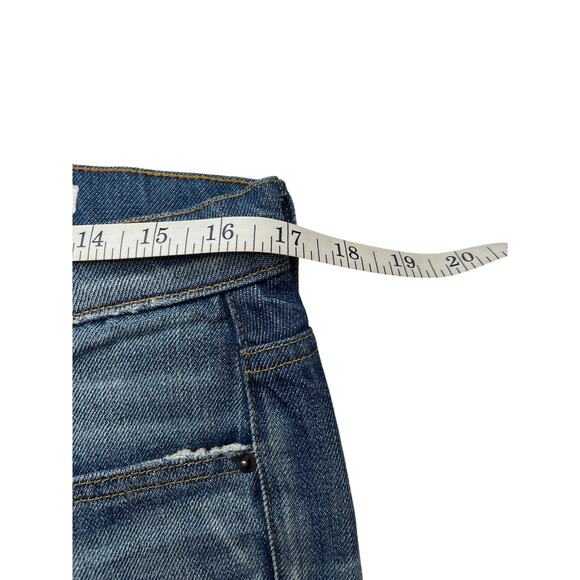 11-7 FRAME Men's Jeans L'Homme Slim Paint Splatter Size 31 - Picture 9 of 10